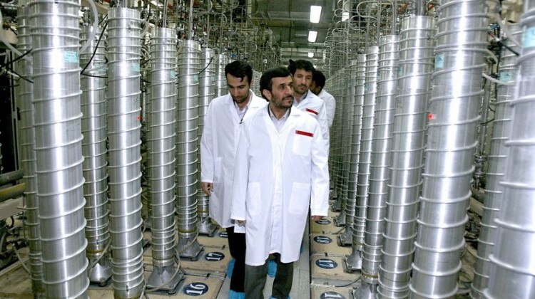 Program nuclear iranian