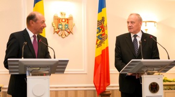 Întîlnire prezidențială la Iași