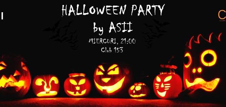 Petrecere Halloween ASII