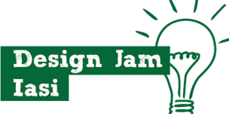 Design Jam la Iasi