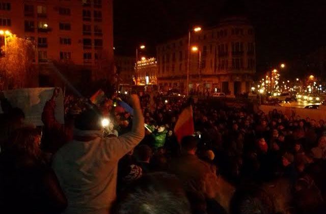 Protest Iași