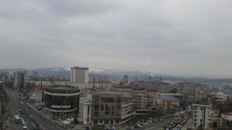 Panorama orașului de pe BCU