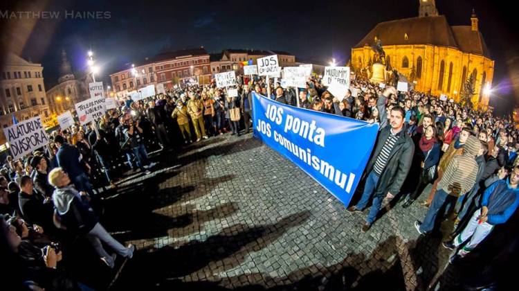 protest Cluj