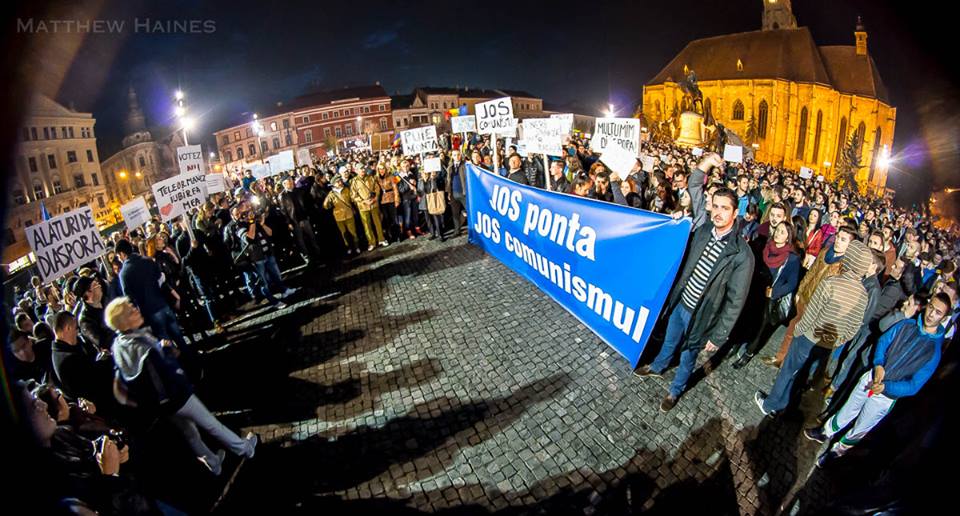 protest Cluj