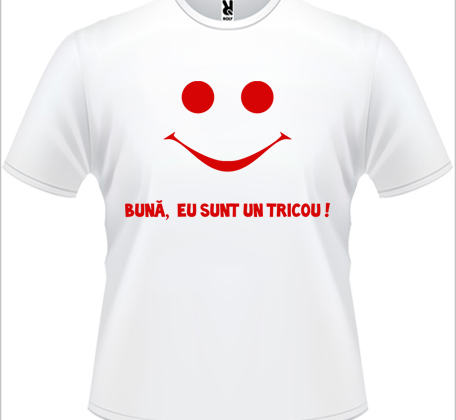 tricou personalizat