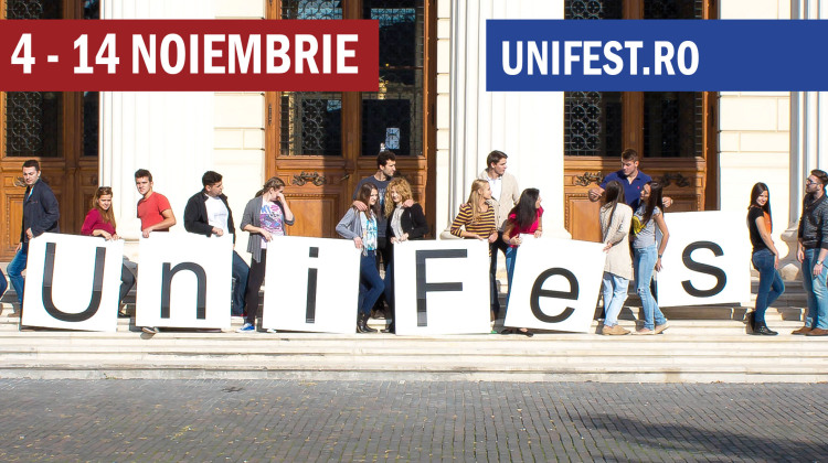 UNIFEST a început la Iași