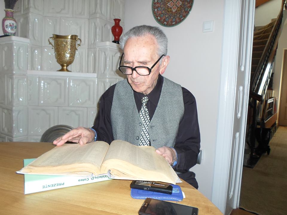 Valeriu Cotea, oenolog român