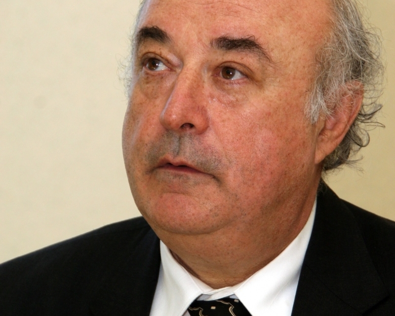Prof. dr. Eugen Târcoveanu, şeful Clinicii I de Chirurgie de la Spitalul Clinic Judeţean de Urgenţe „Sf. Spiridon” din Iaşi
