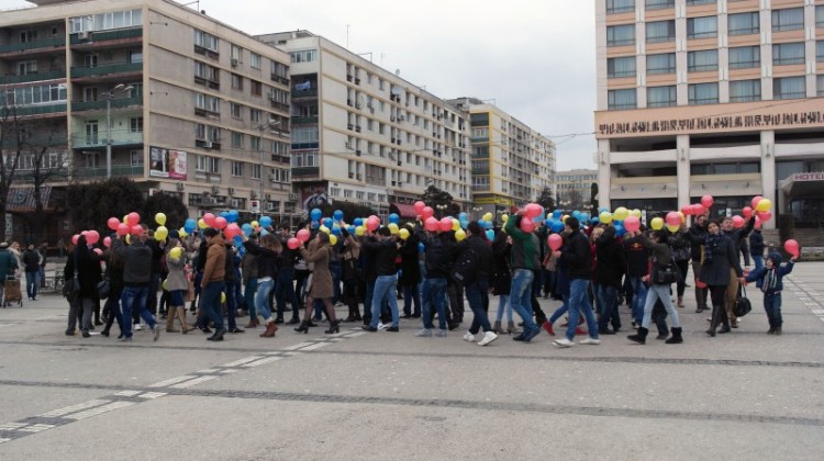 Flashmob Dragobete