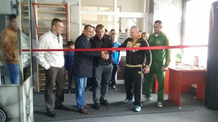 Inaugurare sală kickboxing Onești