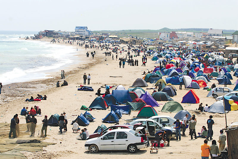 1 Mai pe litoral