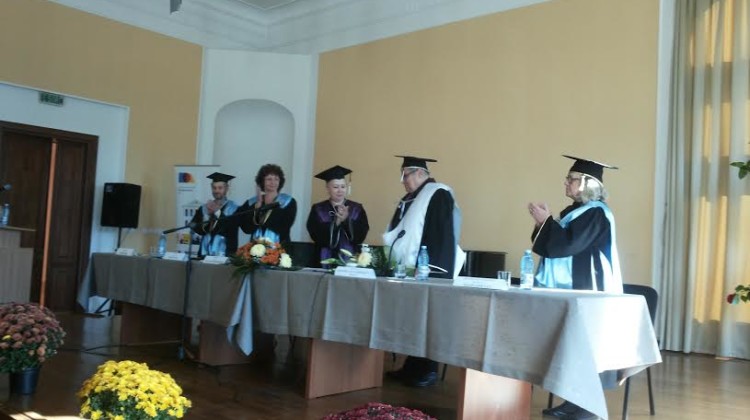 Grigore Constantinescu, Doctor Honoris Causa Universitatea de Arte