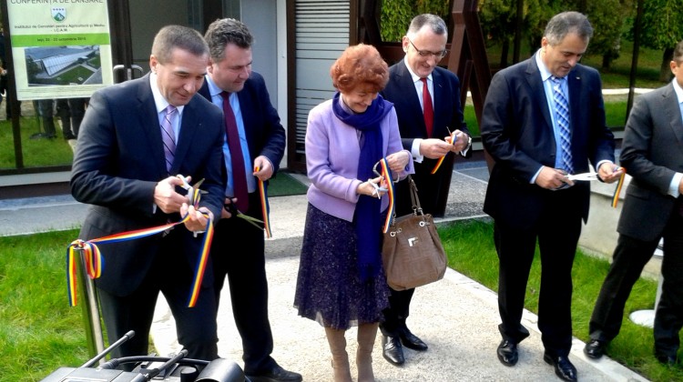 Agronomia a inaugurat un institut de cercetare unic în România