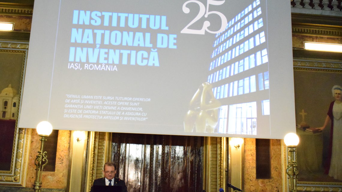 Institutul Național de Inventică - 25 de ani